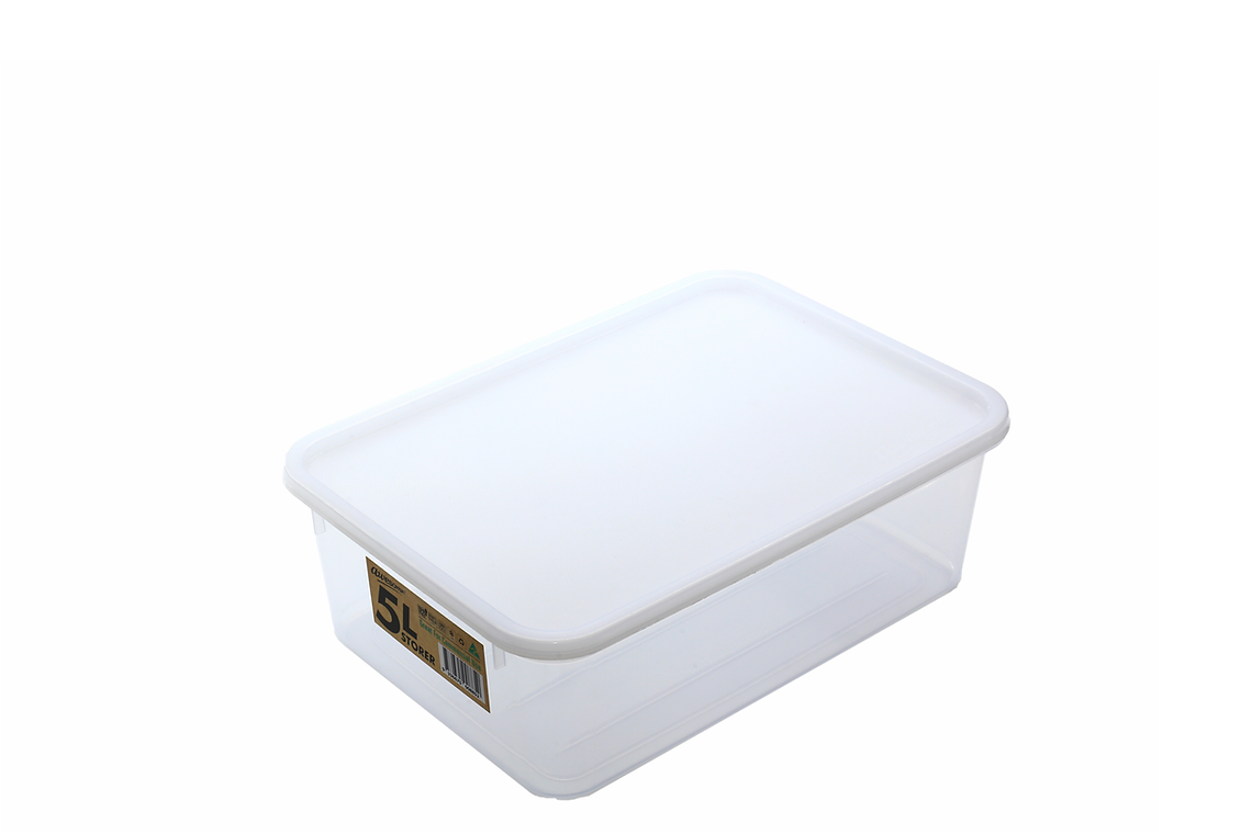 Food Storage: 16x 5L Food Storage Containers w/ Lids Bulk Lot - Made in Australia