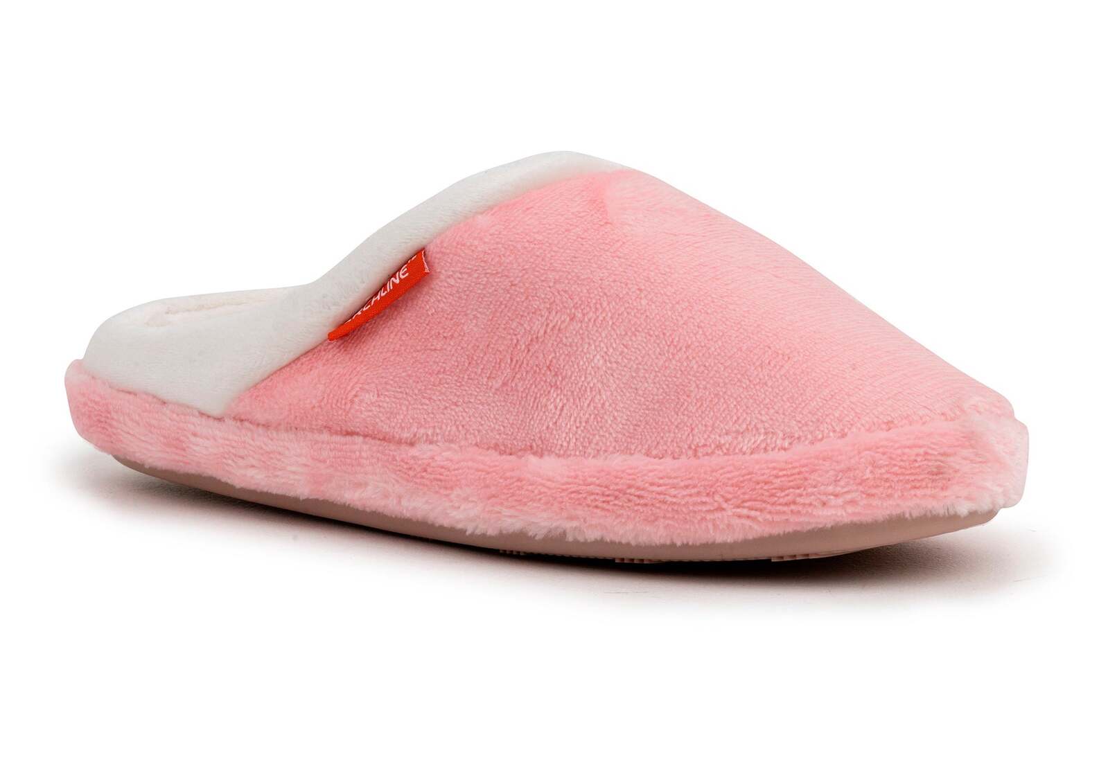 ARCHLINE Orthotic Slippers Slip On Arch Scuffs Pain Relief Moccasins - Pink - EU 36