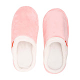 ARCHLINE Orthotic Slippers Slip On Arch Scuffs Pain Relief Moccasins - Pink - EU 43