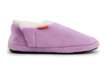 ARCHLINE Orthotic Slippers CLOSED Arch Scuffs Pain Relief Moccasins - Lilac - EU 40