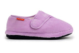 ARCHLINE Orthotic Plus Slippers Closed Scuffs Pain Relief Moccasins - Lilac - EU 40