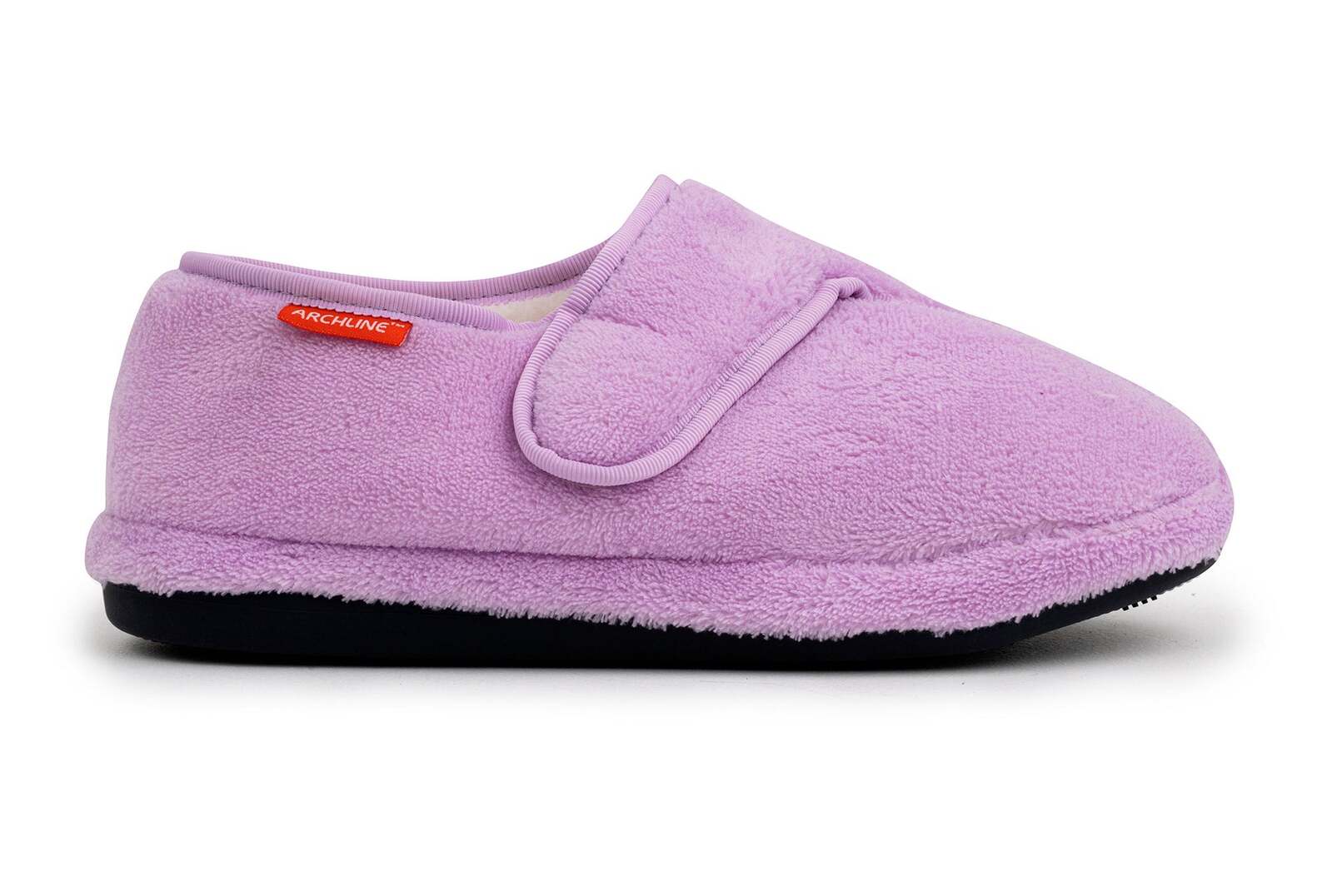 Women's Uggs & Slippers: ARCHLINE Orthotic Plus Slippers Closed Scuffs Pain Relief Moccasins - Lilac - EU 42