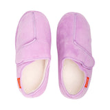 ARCHLINE Orthotic Plus Slippers Closed Scuffs Pain Relief Moccasins - Lilac - EU 43