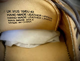 Massa Ascoli Leather Derby Dress Lace Up Shoes Wedding Business Formal in Tan - UK 10