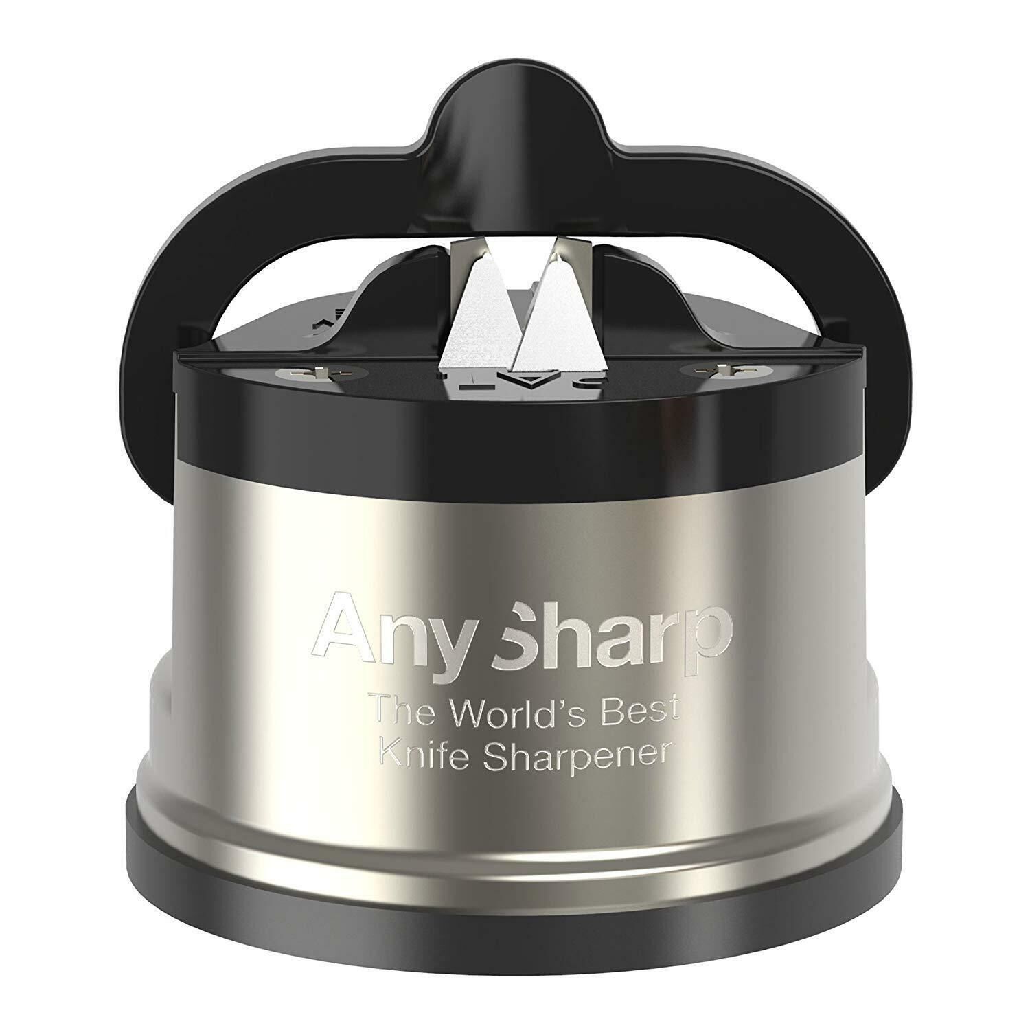 Cutlery: Any Sharp Pro Worlds Best Knife Sharpener for Knives Blades Scissors