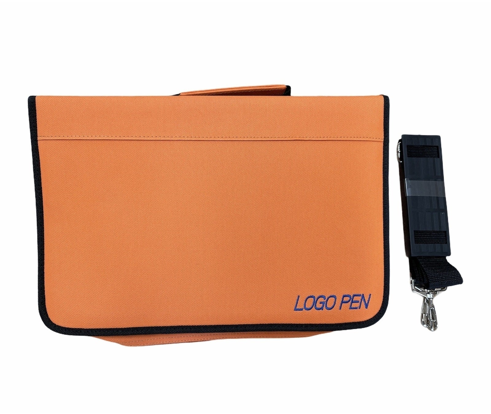 Pens & Pencils: 120x Assorted Ball Point Pens + Pen Holder Folder School Office Business BULK