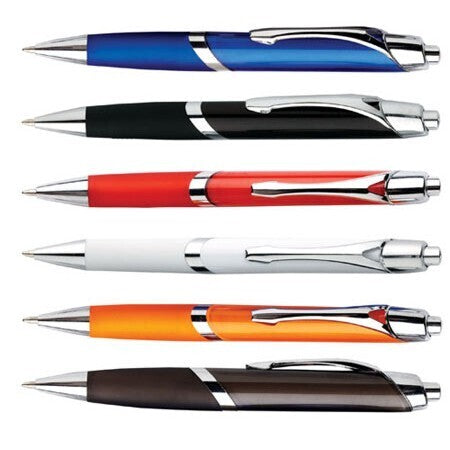 Pens & Pencils: 114x Ball Point Pen Gift School Office Business Ballpoint - ASSORTED BULK PACK