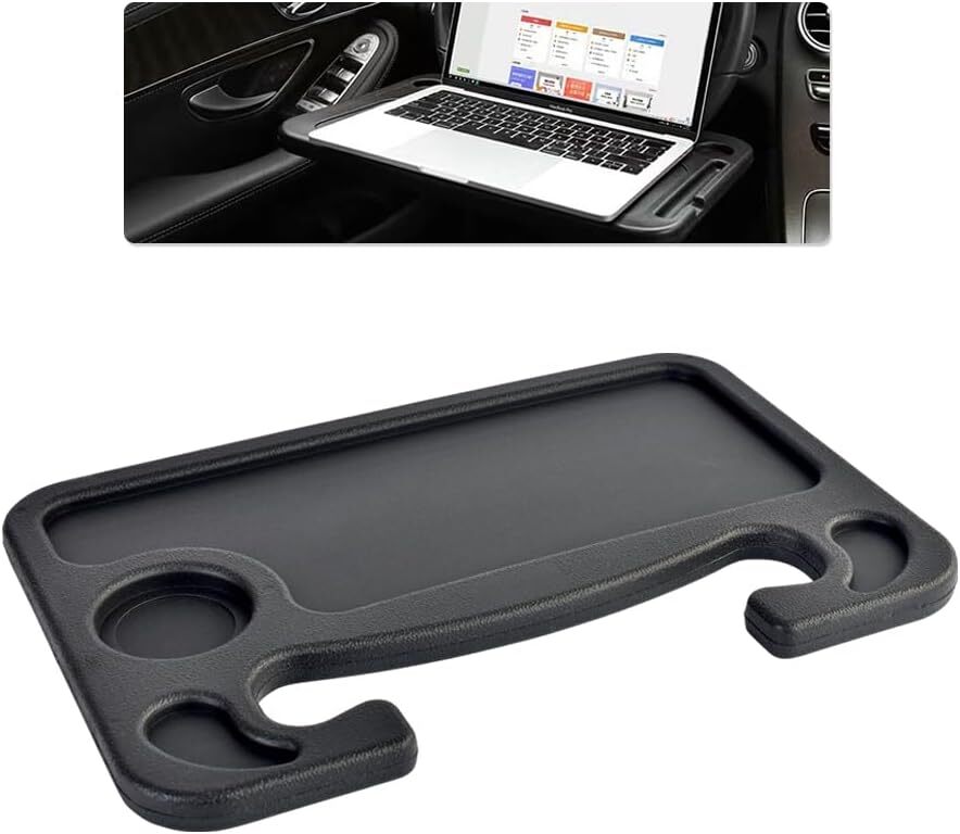 Computer Monitors & Accessories: Multi Function Handy Car Table Tray Stand Laptop Drink Holder Eating Food Desk