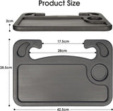 Computer Monitors & Accessories: Multi Function Handy Car Table Tray Stand Laptop Drink Holder Eating Food Desk