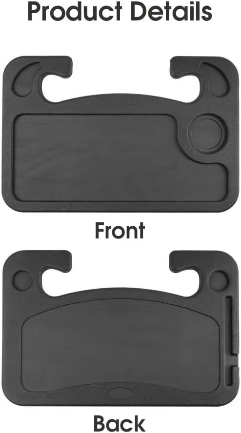 Computer Monitors & Accessories: Multi Function Handy Car Table Tray Stand Laptop Drink Holder Eating Food Desk