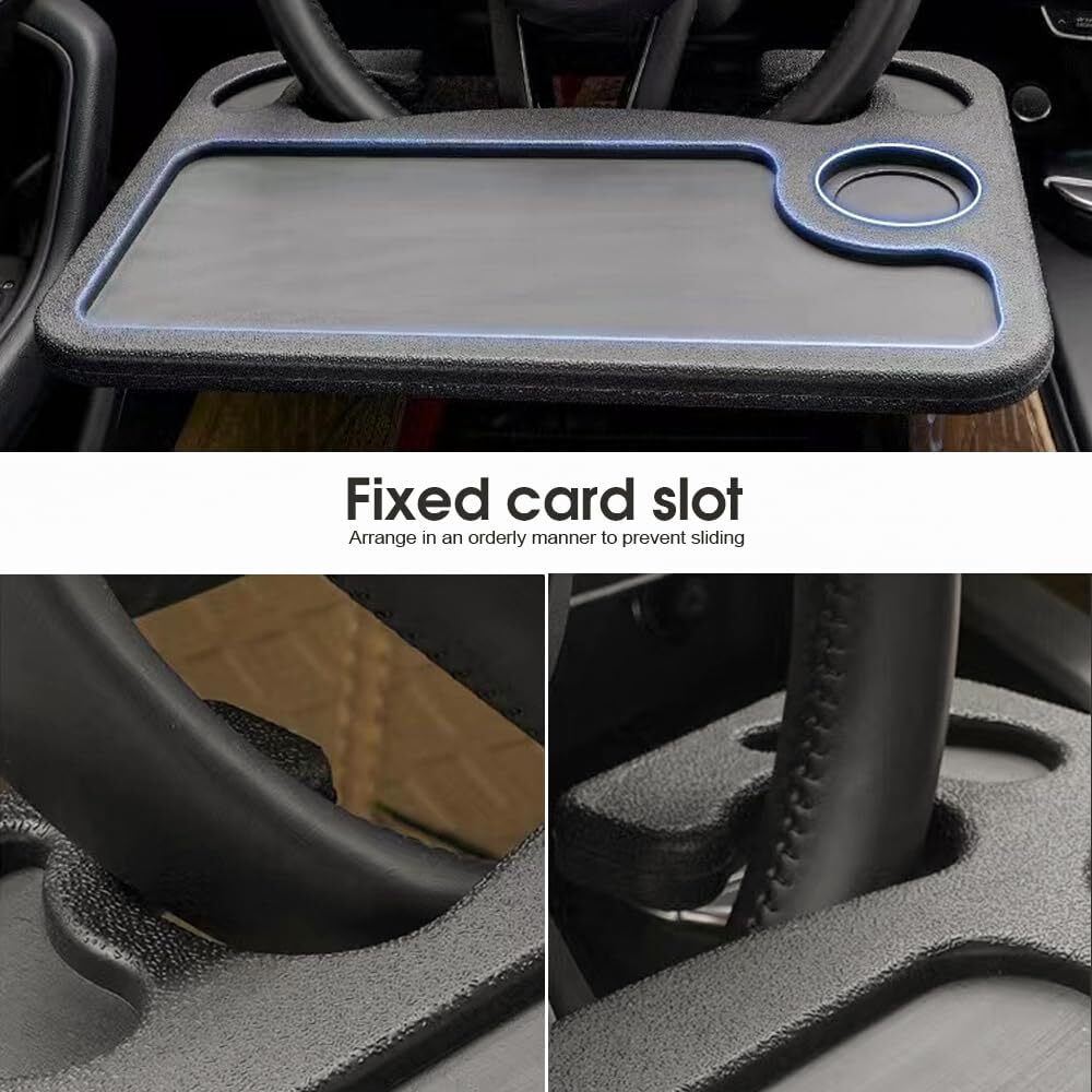 Computer Monitors & Accessories: Multi Function Handy Car Table Tray Stand Laptop Drink Holder Eating Food Desk