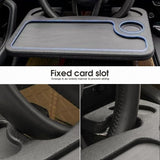Computer Monitors & Accessories: Multi Function Handy Car Table Tray Stand Laptop Drink Holder Eating Food Desk