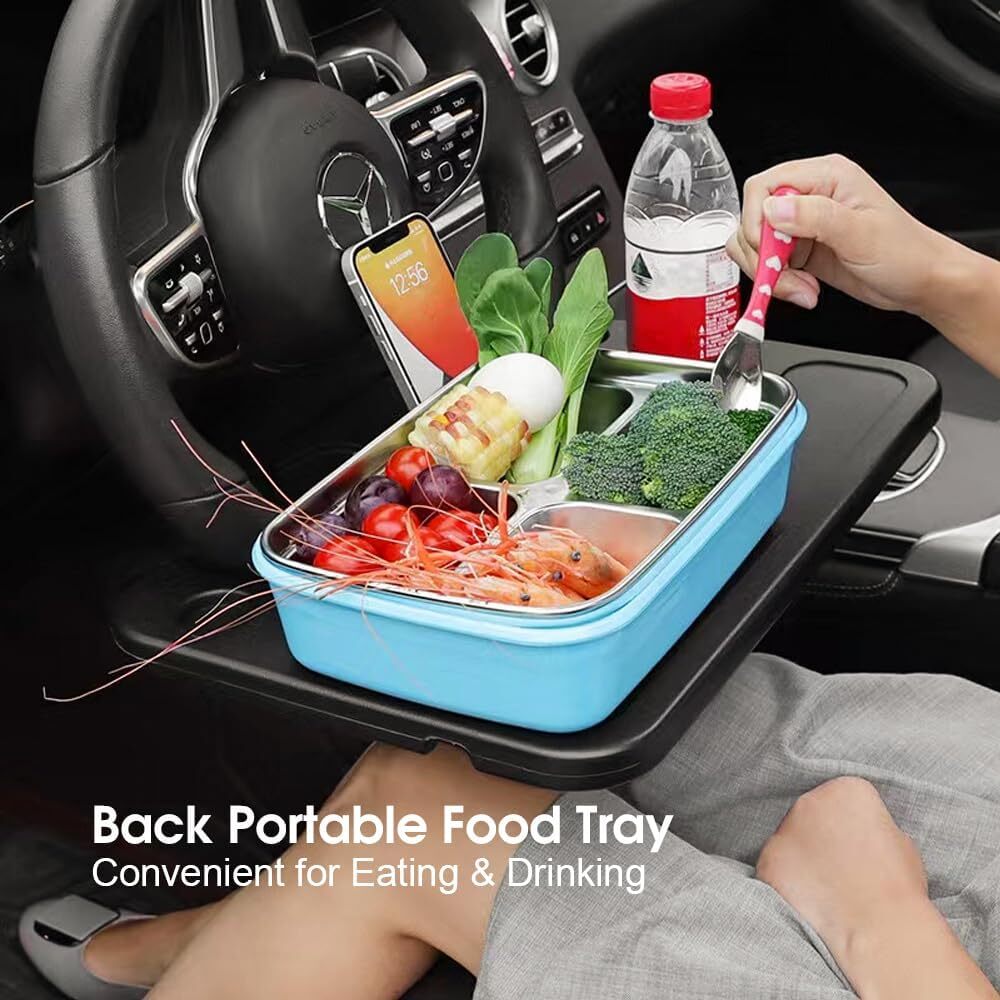 Computer Monitors & Accessories: Multi Function Handy Car Table Tray Stand Laptop Drink Holder Eating Food Desk