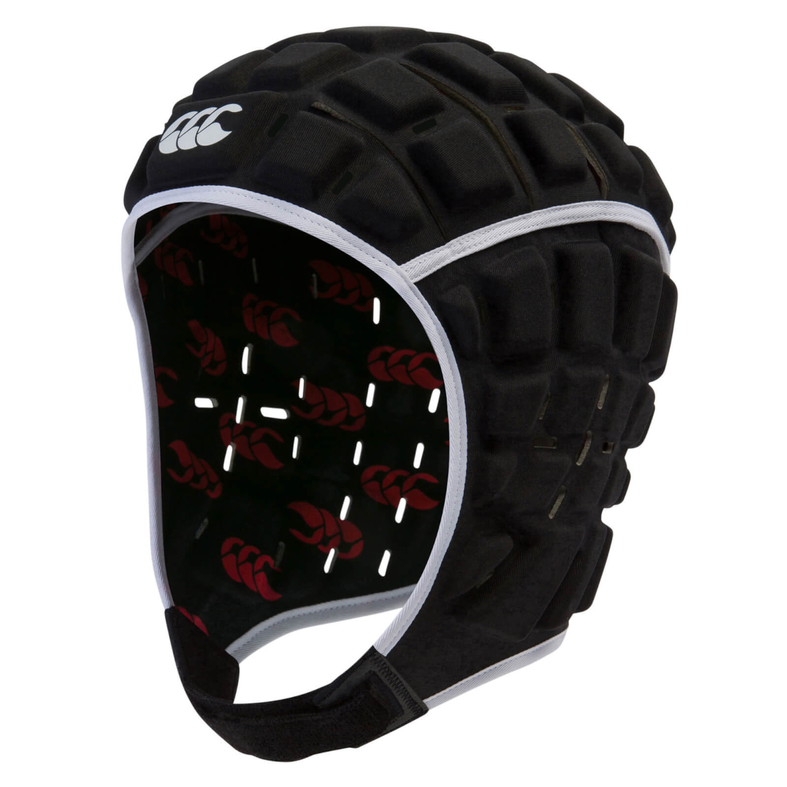 Soccer & Soccer Accessories: Canterbury Mens Reinforcer Headgear Football NRL Rugby AFL Padded Helmet - M