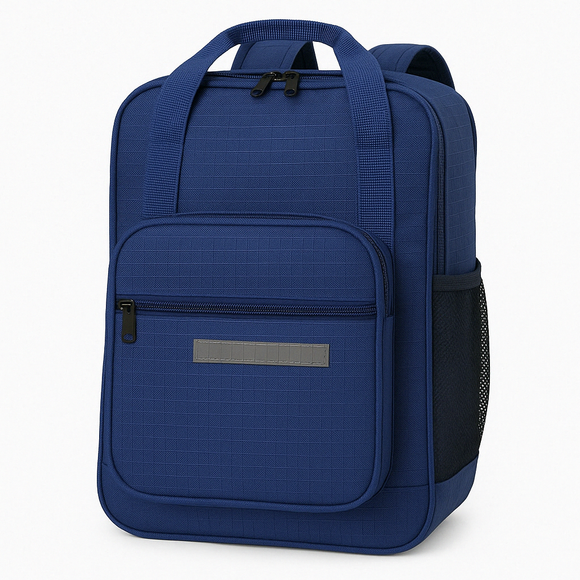 26L Leuts Backpack School Book Library Utility Carry Bag Backpack - Royal Blue