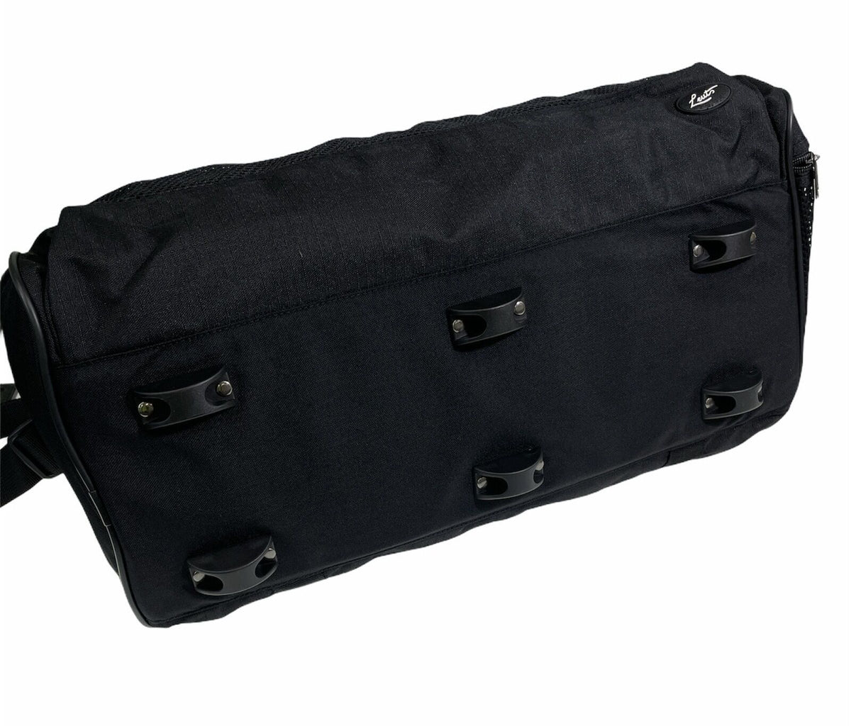 45L Foldable Jumbo Duffel Bag Gym Sports Luggage Travel Foldaway School Bags - Black - Black - Black - Black - Black - Black - Black - Black - Black -