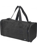 28L Foldable Duffel Bag Travel Gym Sports Luggage Waterproof Polyester - Black