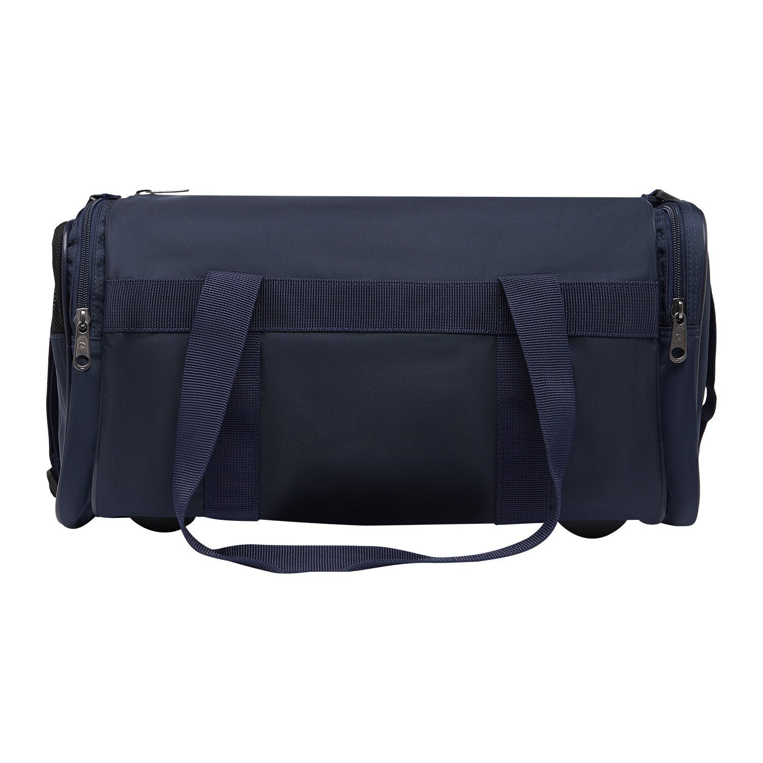 28L Foldable Duffel Bag Travel Gym Sports Luggage Waterproof Polyester - Navy