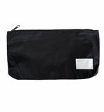 Paper Products: Large Capacity School Stationery Pen Pencil Case Bag - Black