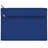 Leuts Jumbo Pencil Case Zip Large Capacity Pen Pouch Compartments - Royal Blue