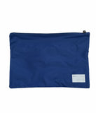 Leuts Jumbo Pencil Case Zip Large Capacity Pen Pouch Compartments - Royal Blue