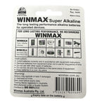 AAAA Super Alkaline Batteries Ultra Long Life 1.5V Battery - 1 Pack of 2