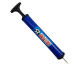 Bicycle Parts: BALL PUMP Air Inflator Soccer Basketball Football Needle Fitness Portable