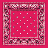 Costumes & Accessories: BANDANA Paisley 100% COTTON Head Wrap Durag Bandanna Summer Biker Scarf Mask - Hot Pink
