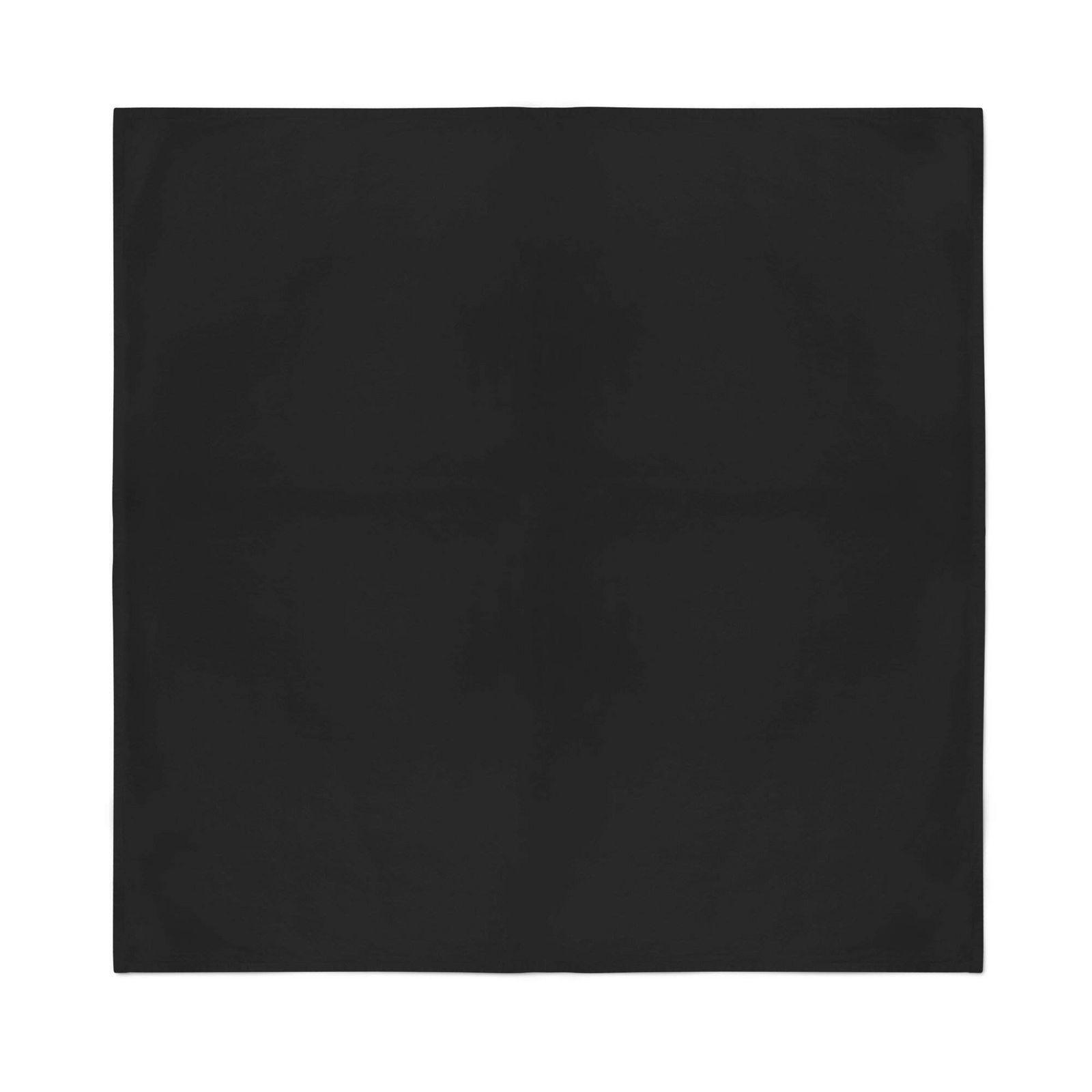 Costumes & Accessories: Plain Bandana 100% COTTON Head Wrap Durag Bandanna Summer Biker Scarf Mask - Plain Black