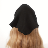 Costumes & Accessories: Plain Bandana 100% COTTON Head Wrap Durag Bandanna Summer Biker Scarf Mask - Plain Black