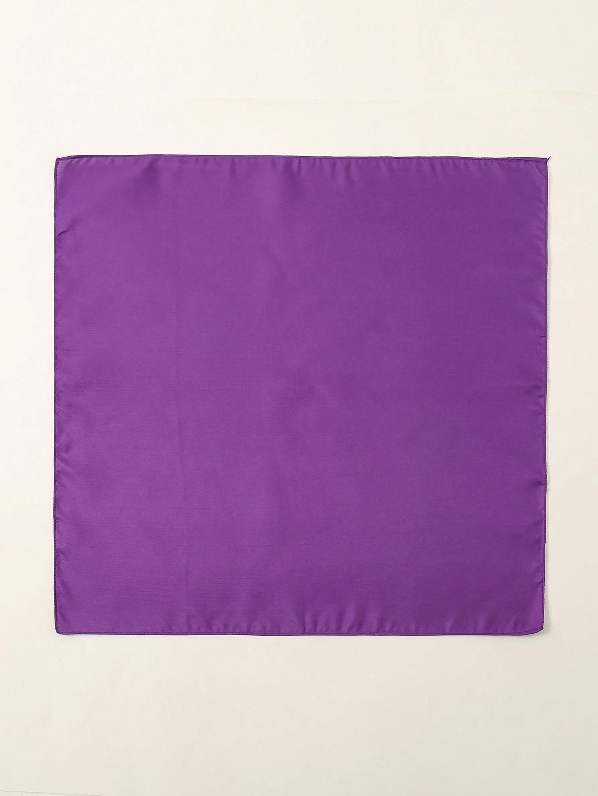 Costumes & Accessories: Plain Bandana 100% COTTON Head Wrap Durag Bandanna Summer Biker Scarf Mask - Purple