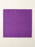 Costumes & Accessories: Plain Bandana 100% COTTON Head Wrap Durag Bandanna Summer Biker Scarf Mask - Purple