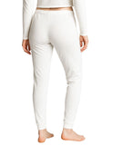 Womens Merino Wool Long Janes Thermal Underwear Layer Thermals Leggings Pants - Beige - 10-12