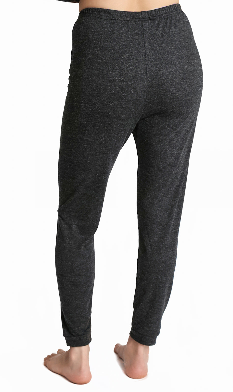 Women's Sleepwear: Womens Merino Wool Long Janes Thermal Underwear Layer Thermals Leggings Pants - Black - 16-18