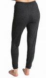 Women's Sleepwear: Womens Merino Wool Long Janes Thermal Underwear Layer Thermals Leggings Pants - Black - 16-18