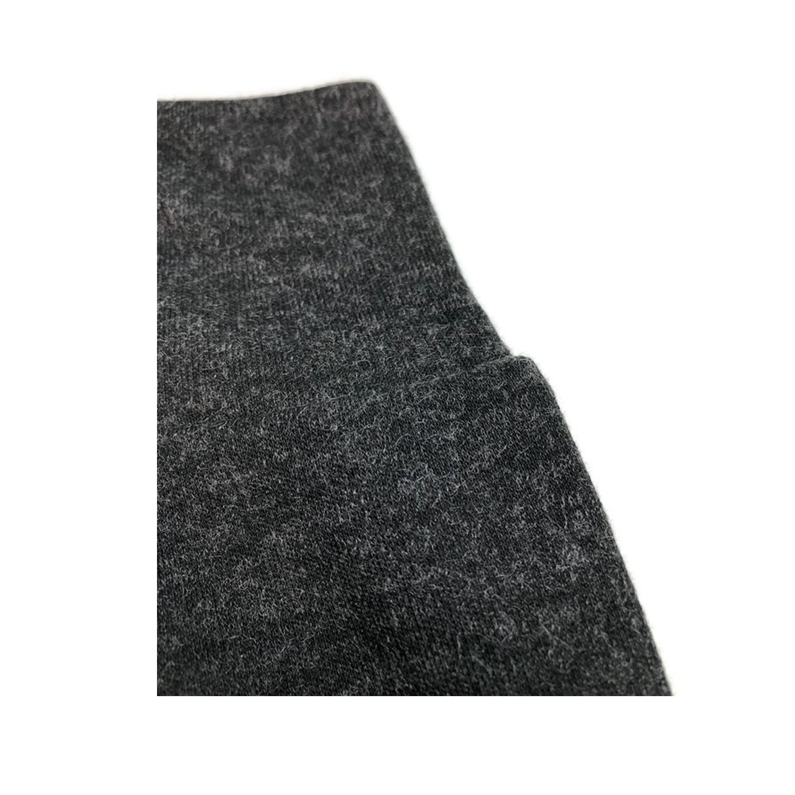 Mens Thermal Long John Pants Merino Wool Blend Base Layer Winter Warm - Black - L