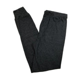 Mens Thermal Long John Pants Merino Wool Blend Base Layer Winter Warm - Black - XL