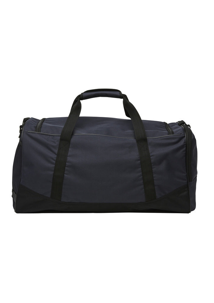 Men's Accessories: Large Foldable Sports Gym Duffle Bag Waterproof Travel Duffel Bag - Navy