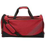 Men's Accessories: Large Foldable Sports Gym Duffle Bag Waterproof Travel Duffel Bag - Red