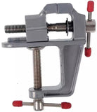 Tool Clamps & Vices: Mini Table Bench Vise 3.5" Work Bench Vice Jewelers Hobby Clamp