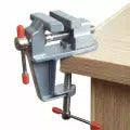 Tool Clamps & Vices: Mini Table Bench Vise 3.5" Work Bench Vice Jewelers Hobby Clamp