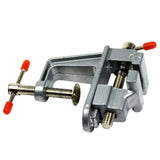Tool Clamps & Vices: Mini Table Bench Vise 3.5" Work Bench Vice Jewelers Hobby Clamp