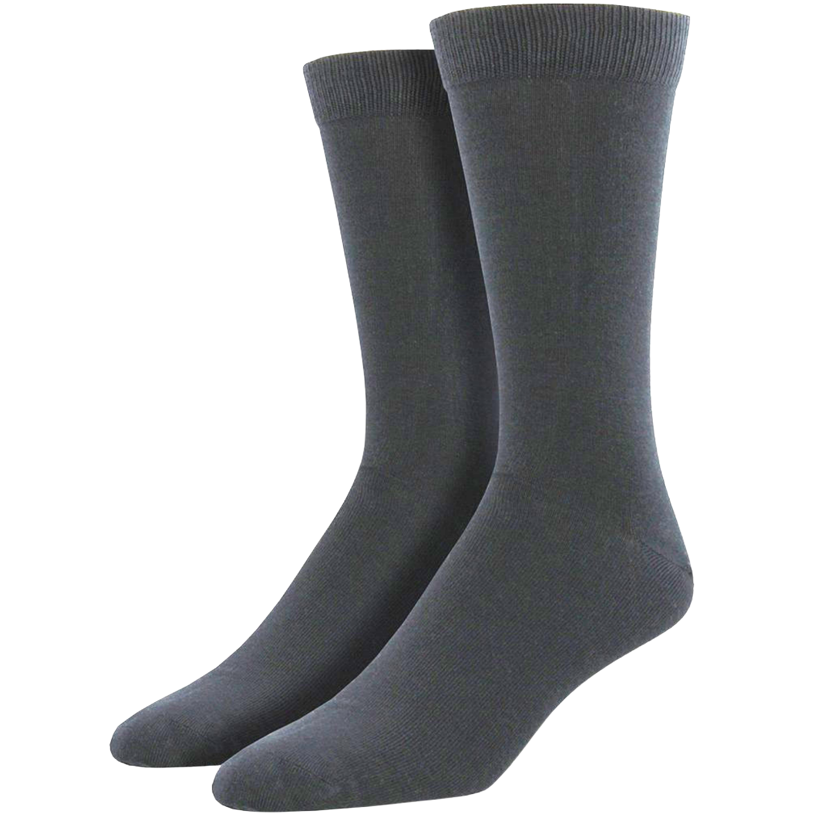 Men's Underwear & Socks: 1 Pair Premium Bamboo Loose Top Socks Diabetic Diabetes Circulation Eco Sox - Grey - 7-11