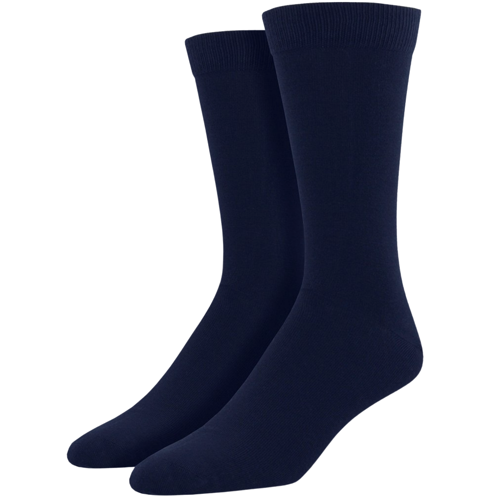 Men's Underwear & Socks: 1 Pair Premium Bamboo Loose Top Socks Diabetic Diabetes Circulation Eco Sox - Navy - 7-11