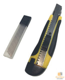 12x BOX CUTTERS Knife Retractable Blade Snap Off Razor 18mm Durable Opener BULK