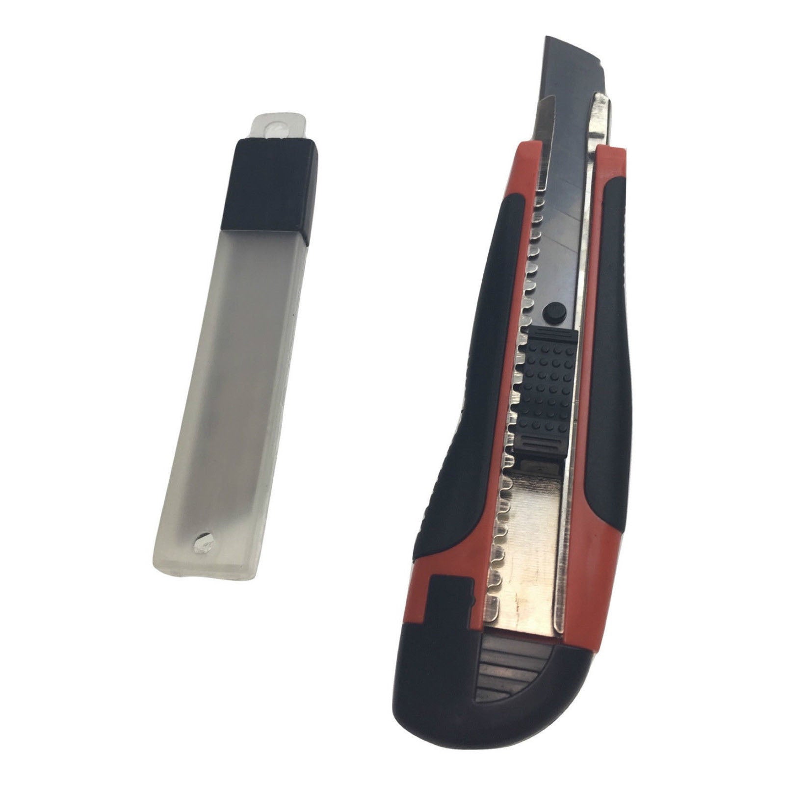 Gardening Tools: 12x BOX CUTTERS Knife Retractable Blade Snap Off Razor 18mm Durable Opener BULK