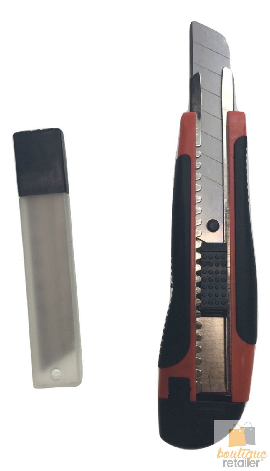 Gardening Tools: 3x BOX CUTTERS Knife Retractable Blade Snap Off Razor 18mm Durable Opener BULK