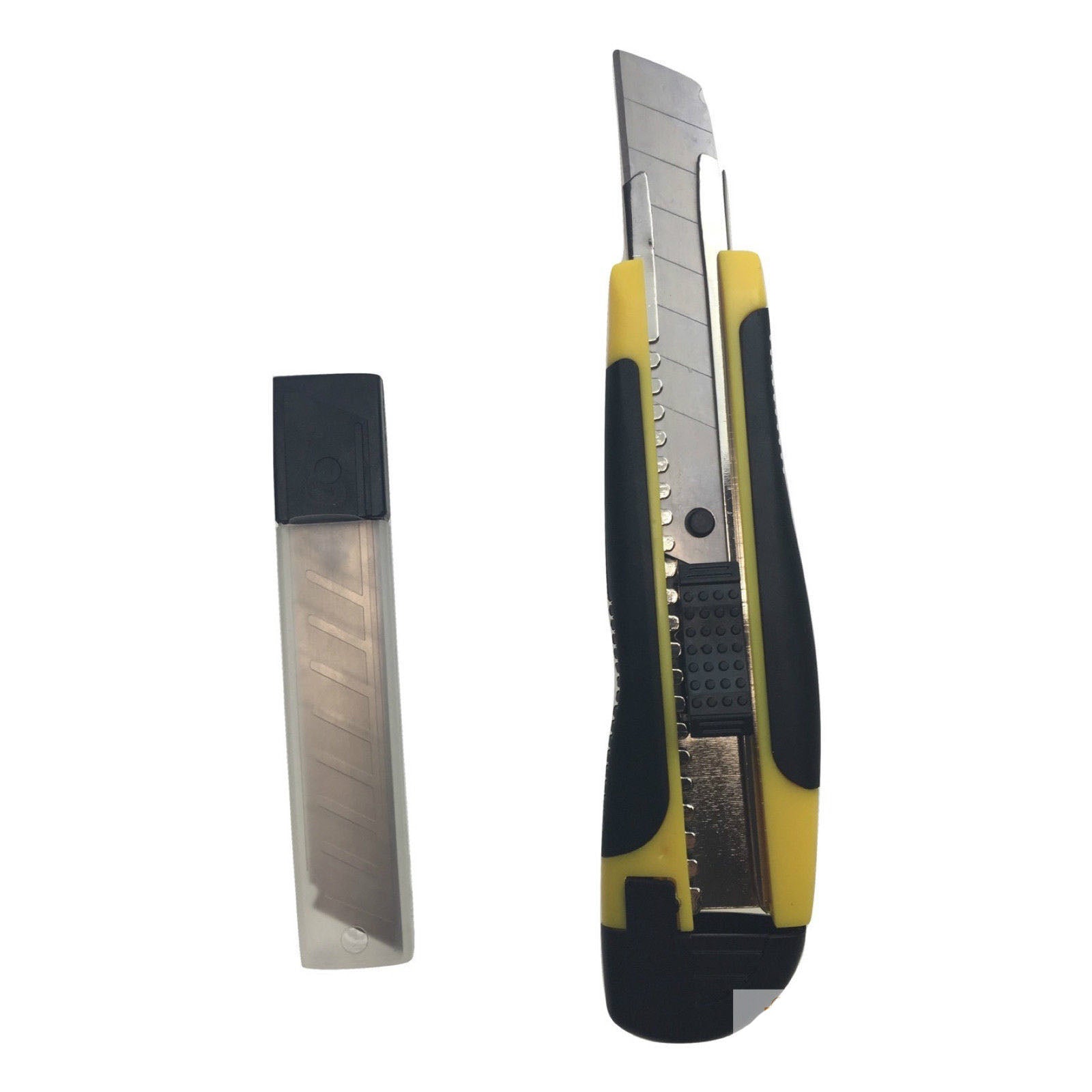 Gardening Tools: 3x BOX CUTTERS Knife Retractable Blade Snap Off Razor 18mm Durable Opener BULK