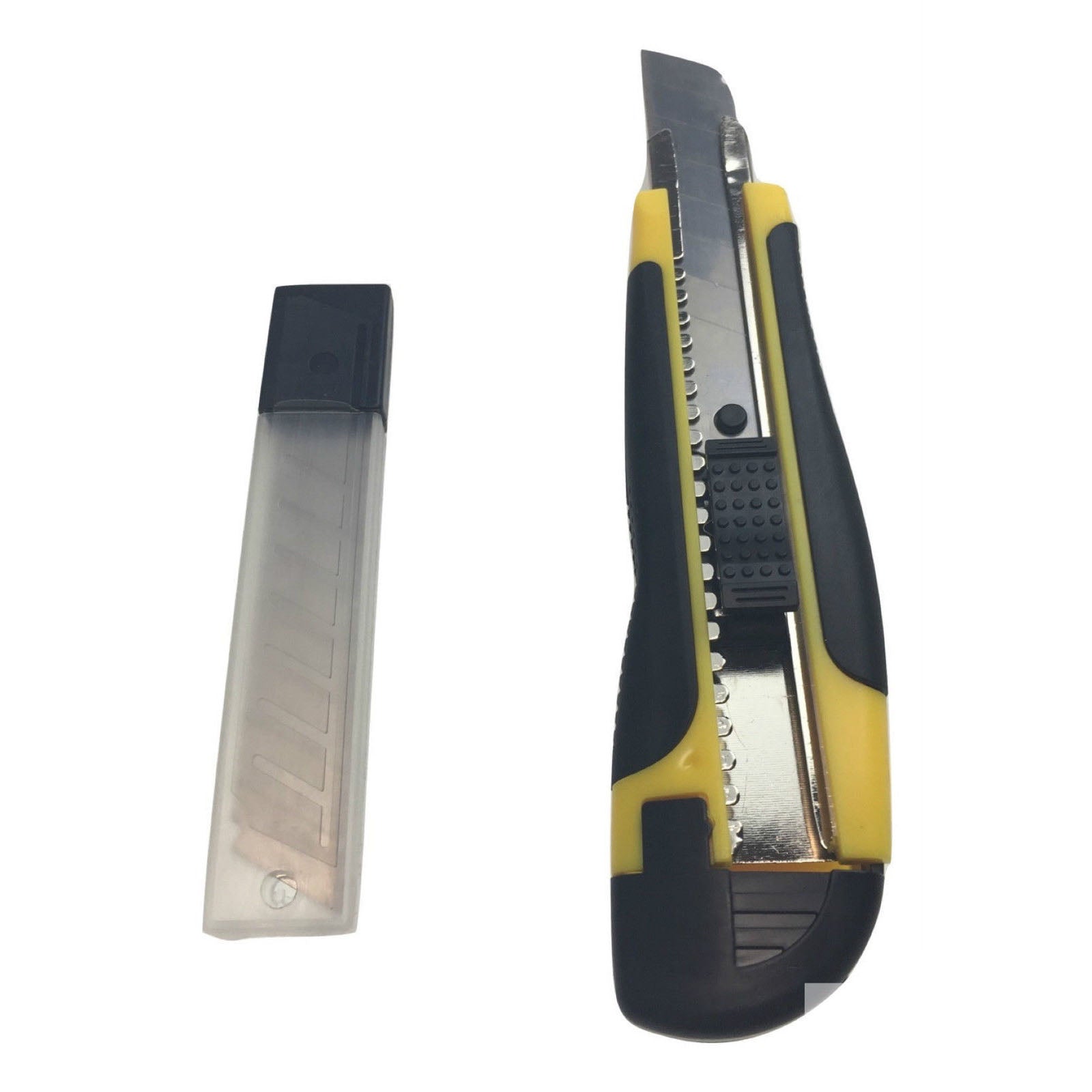Gardening Tools: 3x BOX CUTTERS Knife Retractable Blade Snap Off Razor 18mm Durable Opener BULK