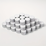 Candles: 400pcs TEA LIGHT CANDLES 9 Hour Burn Tealight Wedding Smokeless Crystal Wax BULK